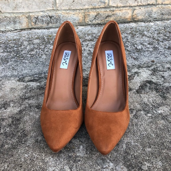 The Iris Brown Strappy Heel